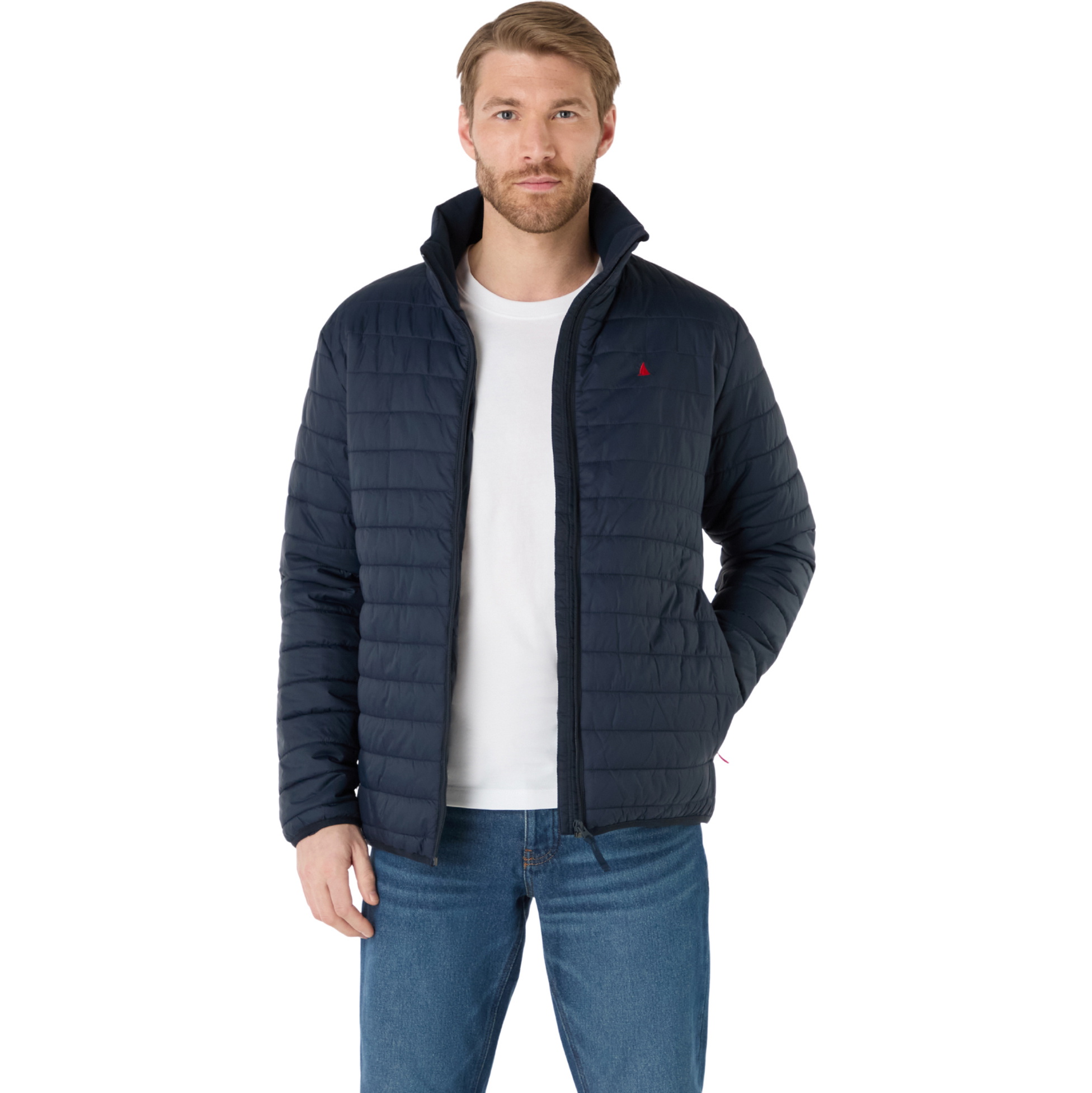 2025 Musto Hombres Original Lite Puffer Jacket 85111 - Navy